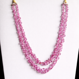 Pink Sapphire Tabiz Necklace