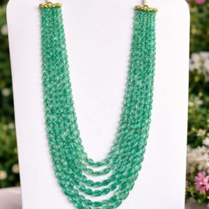 Natural Emerald Necklace
