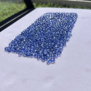 Natural Burmese blue sapphire tumble loose gemstones in deep blue shades